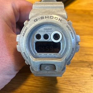Casio G-Shock watch. Slight wear works great